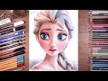 Drawing Frozen - Elsa (Snow Queen) | drawholic