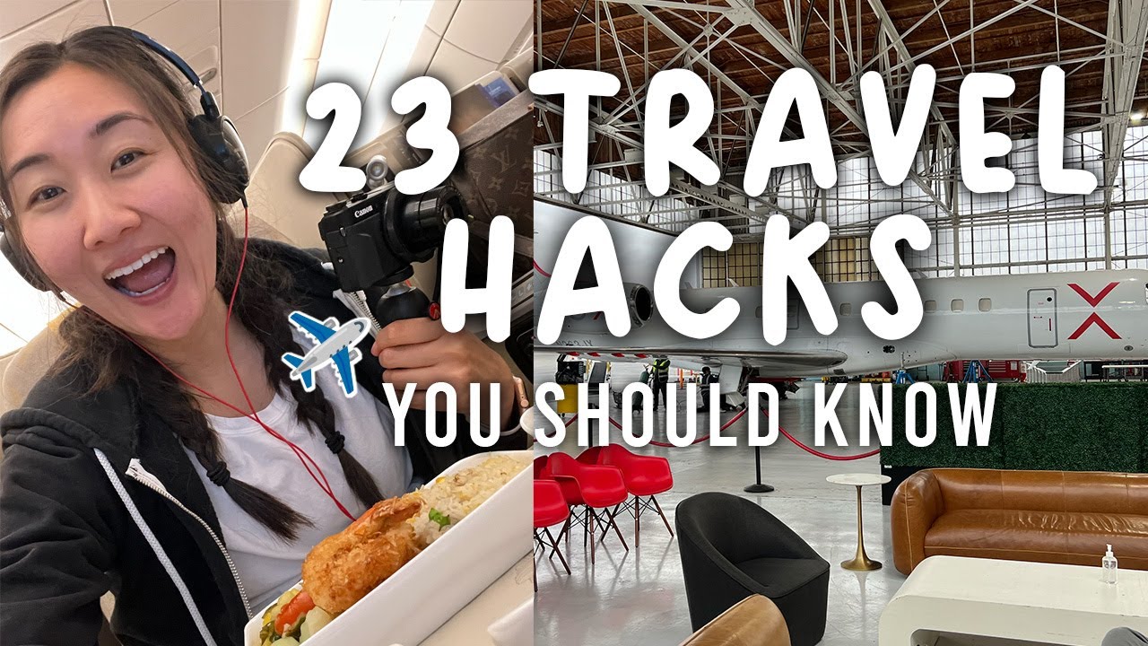 23 Travel Tips & Hacks for 2023 (that make traveling easier)