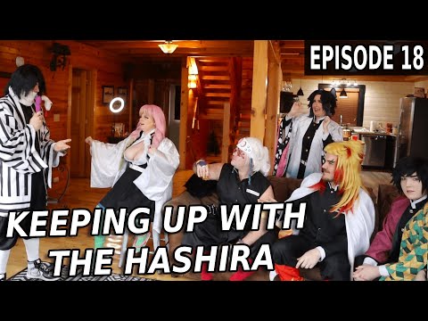 Keeping Up With The Hashira || Demon Slayer Cosplay Skit || Season 3