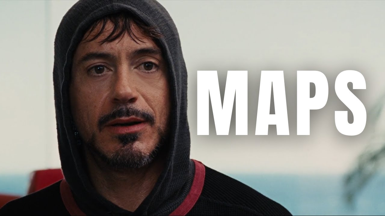 MARVEL || Maroon 5-Maps