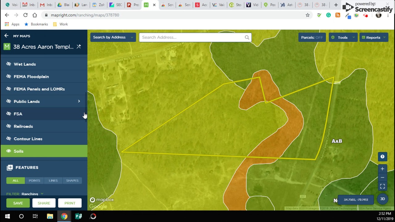 38 Acres Marlboro County South Carolina YouTube