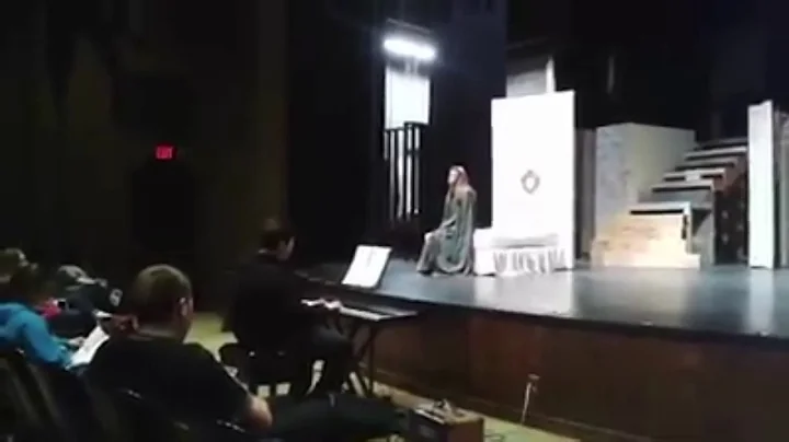 Home-Beauty and the Beast rehearsal
