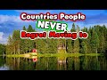 10 Countries People NEVER Regret Moving to.