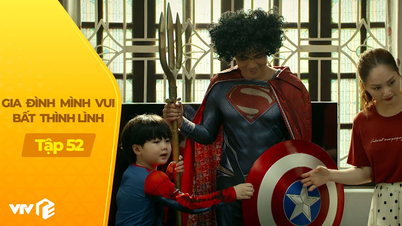 Gia Đình Mình Vui BTL tập 52 (2/3) | Xúc động món quà của cháu trai tặng cho bác cả