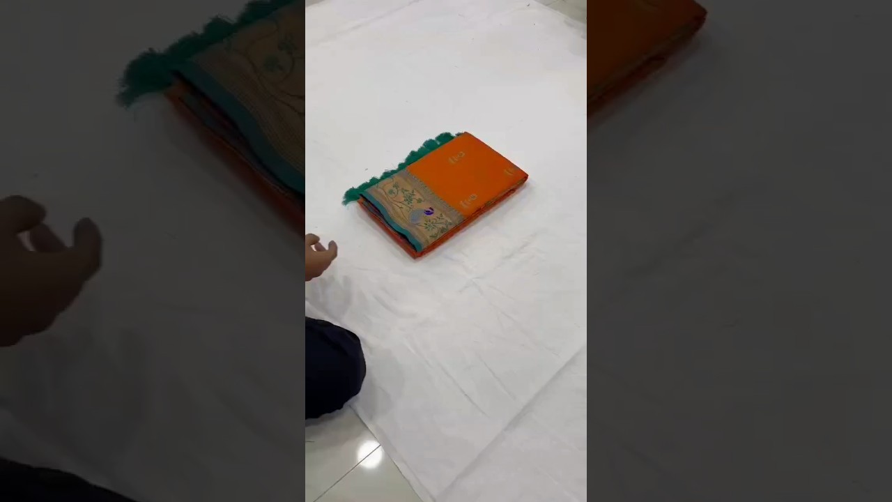 Traditional Jumkha Soft Silk Paithani Saree
