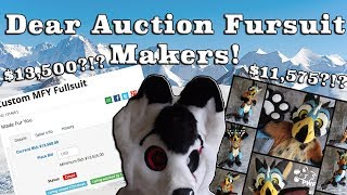 DEAR AUCTION FURSUIT MAKERS [Arctic Shack Ep.35]