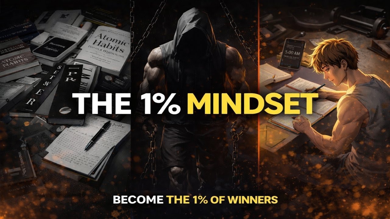 The 1% Mindset That Separates Winners From Everyone Else