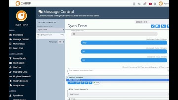 CHIIRP - Sending a Single Ringless Voicemail