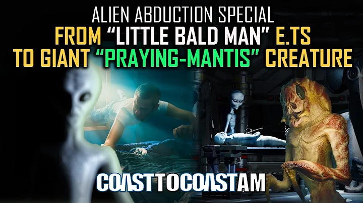 George Knapp - Alien Abduction Special @COASTTOCOA...