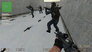 Last Iceworld-Type-Map gameplay on CS:S