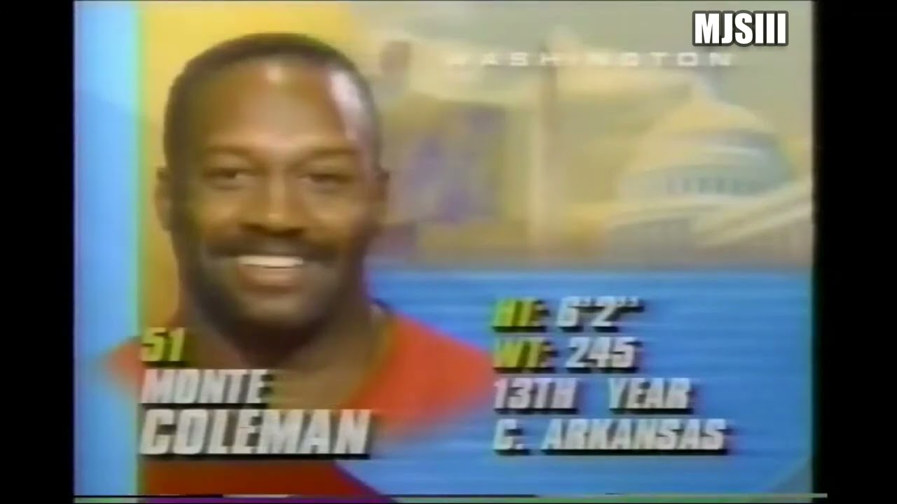 1991 week 7 Cleveland Browns at Washington Redskins