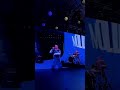 Площадь Великого национального собрания во время выступления Satoshi в финале «Евровидения-2026»