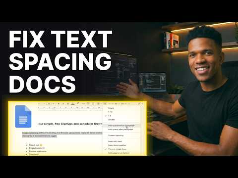 How to Adjust Text Spacing in Google Docs (2026) | Step-by-Step
