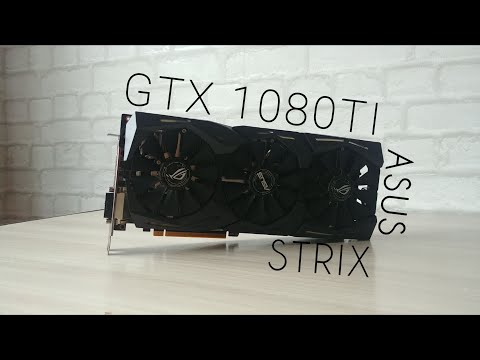 ✅GTX 1080TI Лучшая видеокарта до 17т.р для гейминга и не только✅