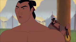 Video thumbnail of "Mulan i böglägret Nästan hela"