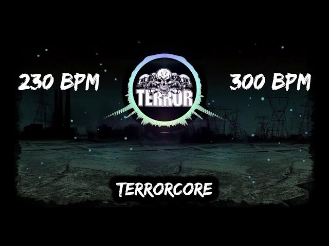 Terrorcore Mix 2020 // 230-300 BPM class=