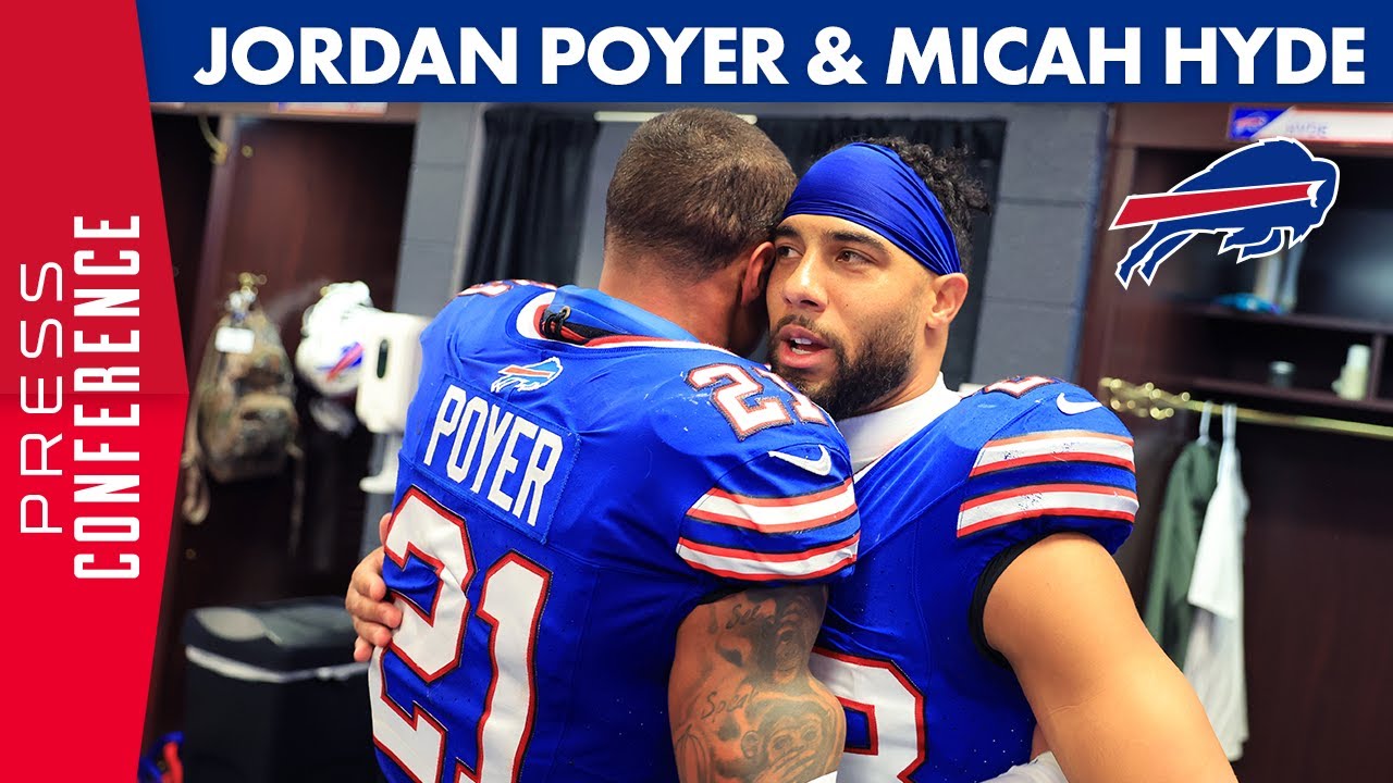 jordan poyer t shirt