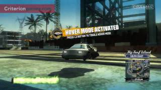 Burnout Paradise Big Surf Island How To Unlock All 9 New Cars - CRASH TV 35 -Diamond P12 screenshot 3