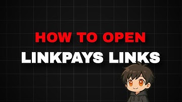 How to Open Linkpays Link! | How to open my links!