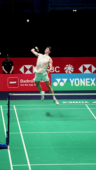 𝐀𝐗𝐄𝐋𝐒𝐄𝐍 𝐢𝐦𝐩𝐞𝐫𝐢𝐚𝐥 𝐨𝐧𝐜𝐞 𝐚𝐠𝐚𝐢𝐧 💥The Danish won against CHOU Tien Chen (No.6, Taipei)  (21–11, 23–21)
