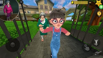 Scary Teacher 3D Mod menu - troll Miss T so funny everyday (android, ios)