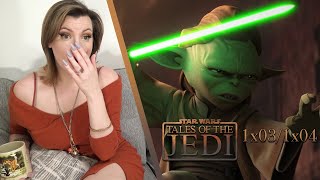 Tales of the Jedi 1x03/1x04 