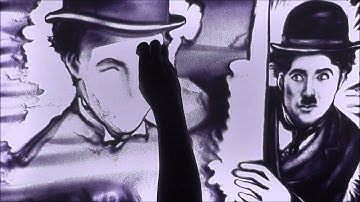 Charlot - Họa sĩ tranh cát Lê Phong Giao Sand Art