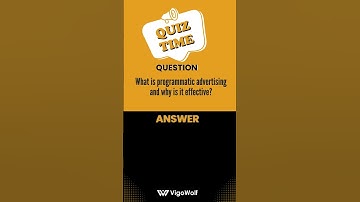 Programmatic Advertising: The Future of Digital Ads!