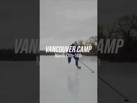 STEP ON THE ICE WITH ME AT THE VANCOUVER CAMP! LEARN MORE AND SIGN UP AT ITRAINHOCKEY.COM!