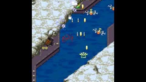 1941: Counter Attack (Arcade) - Stage 2: European Seaport (1 credit run)