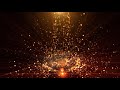 4K Golden Disc Fountain #AAVFX Satisfying Motion Background