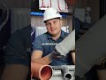 Белые и серые трубы для монтажа канализации. В чем разница? #монтажотопления #монтажканализации