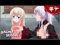 ЛУЧШИЕ СМЕШНЫЕ МОМЕНТЫ ИЗ АНИМЕ #4 | ПРИКОЛЫ  Anime School (Аниме Школа)