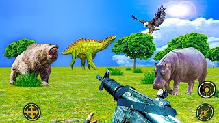 Safari Hunting 3D Simulator Game screenshot 4
