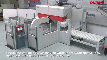 DURMA BLUE BEND PB4 PANEL BENDER
