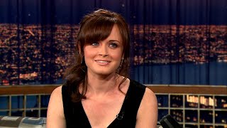 Alexis Bledel Thinks Wendy’s Has The Best Chicken Nuggets | Late Night with Conan O’Brien