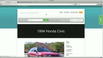 Posting Ads from PostMaven to Craigslist