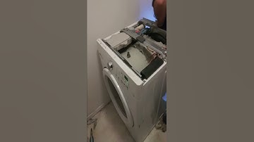 Frigidaire front load washer e11 error code