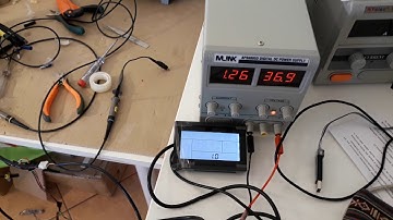 LCD3 showing TSDZ2 motor current -- Flexible OpenSource firmware for Kunteng LCD3