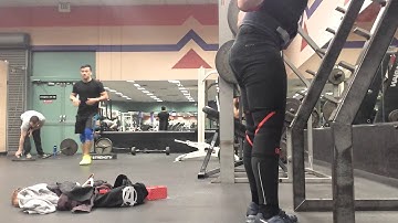 3/5/2015: 2 Seconds Paused Squats 310x3x5 (5)