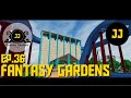 Roblox themepark tycoon 2  building fantasy gardens  ep36