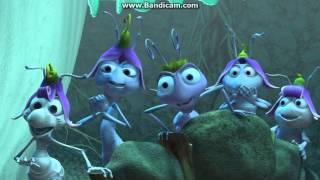 A Bugs Life - Flik leaves