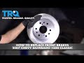 How To Replace Front Brakes 2007 Chevy Silverado 1500 Classic