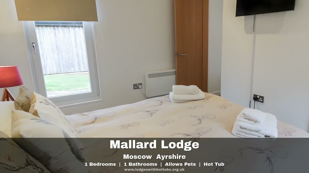 Mallard Lodge video tour