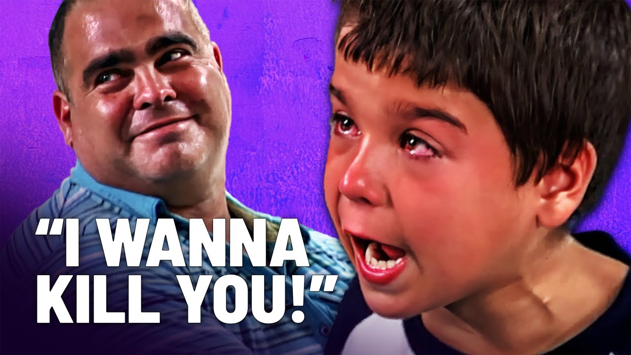 Angry Kid Wants To Kill His Dad | Nanny 911