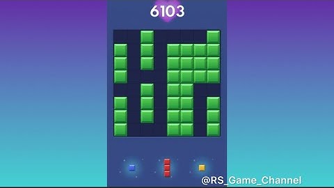 Block Blast - Block Puzzle Game | Classic Block Puzzle Game! ​⁠​⁠​⁠​⁠​⁠​⁠​⁠​⁠@RS_Game_Channel