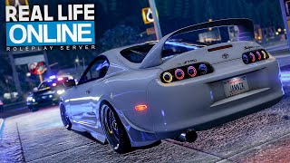 WIR RASEN MIT LAUTEN AUTOS! | GTA 5 Real Life Online