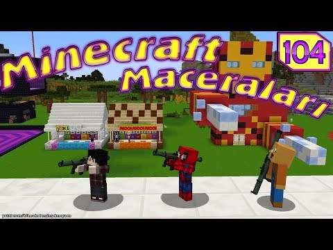 Örümcek Bebek Çetesi Elmas Hırsızını Arıyor [Minecraft Maceraları 104]