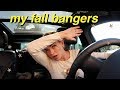 fall playlist 2018 // drive with me to LA