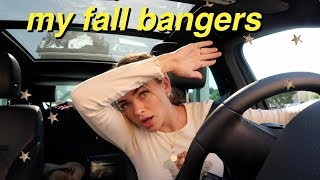 fall playlist 2018 \/\/ drive with me to LA